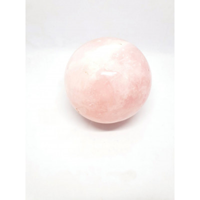 SPHERE QUARTZ ROSE