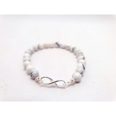 BRACELET INFINI 6MM