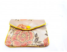 PORTE MONNAIE  - POCHETTE EN SATIN