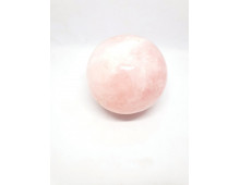 SPHERE QUARTZ ROSE