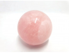 SPHERE QUARTZ ROSE