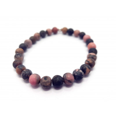 RHODONITE MAT 6 MM