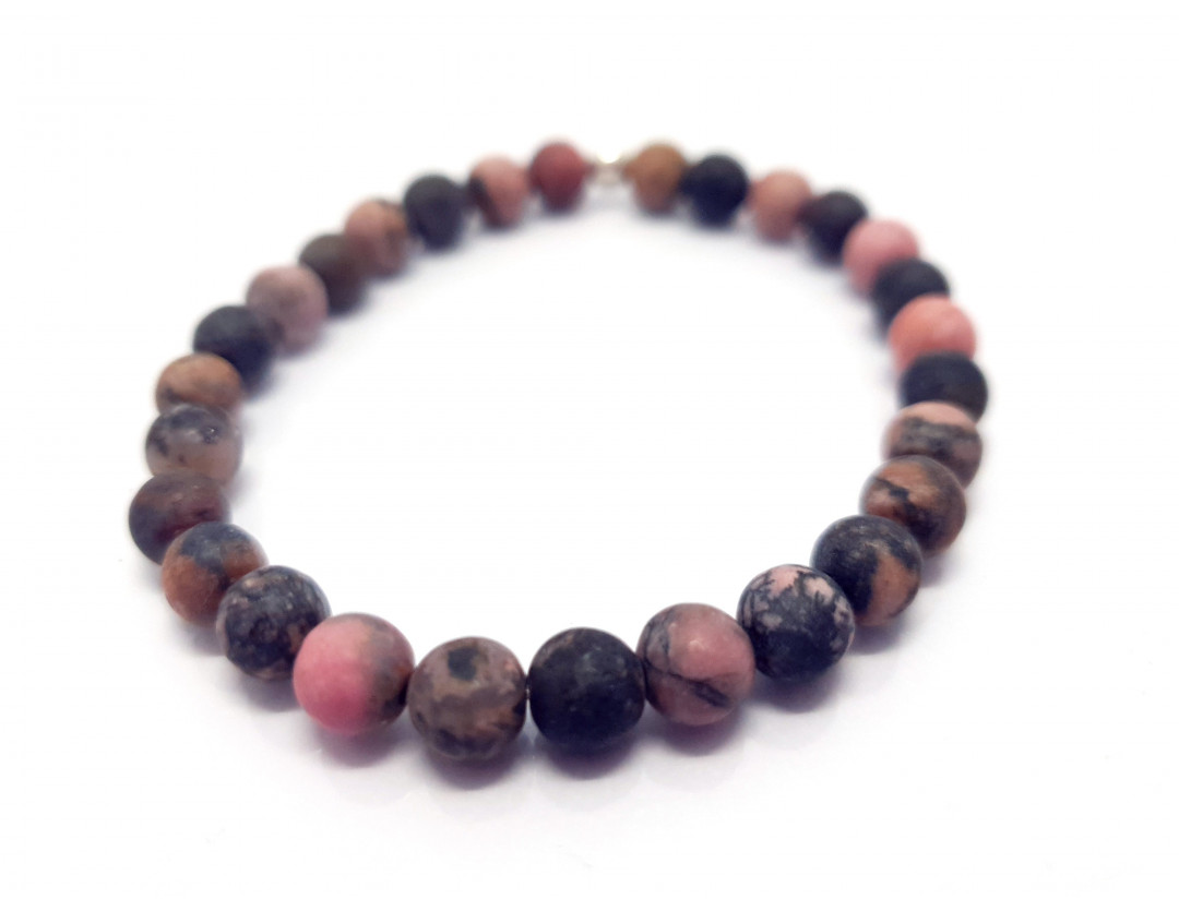 RHODONITE MAT 6 MM