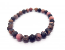 RHODONITE MAT 6 MM