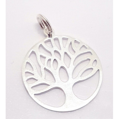 ARBRE DE VIE ARGENT 2,5 CM