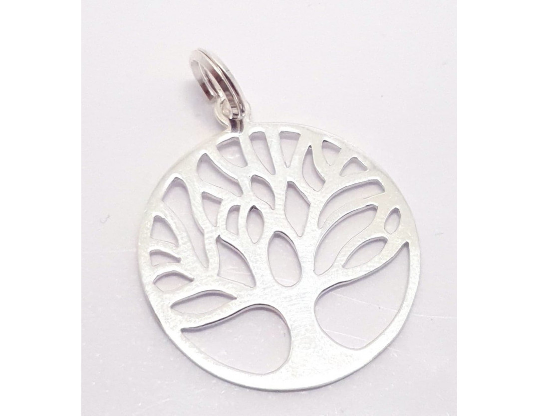 ARBRE DE VIE ARGENT 2,5 CM