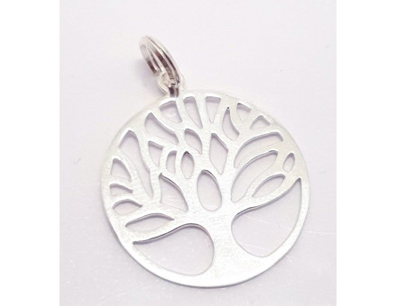 ARBRE DE VIE ARGENT 2,5 CM