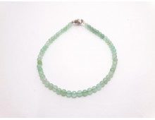 CHRYSOPRASE 2MM TAILLE L 17.5 cm