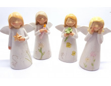 ANGE GARDIEN RESINE 8,5 CM