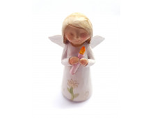 ANGE GARDIEN RESINE 8,5 CM