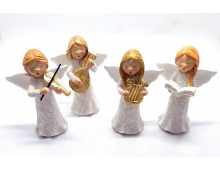 ANGE GARDIEN FAIT MAIN RESINE 8.5 CM