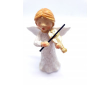 ANGE GARDIEN FAIT MAIN RESINE 8.5 CM