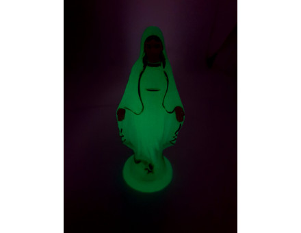 VIERGE FLUORESCENTE 10.5 CM