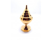 ENCENSOIR PIED EN CUIVRE 13 CM