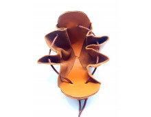 BOURSE CUIR FAIT MAIN