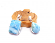 LARIMAR SERTI ARGENT 925