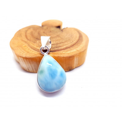 LARIMAR SERTI ARGENT 925