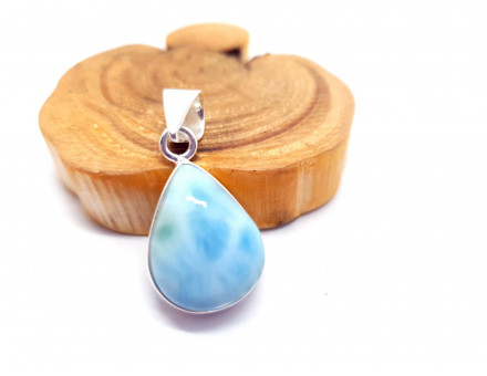 LARIMAR SERTI ARGENT 925