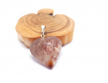 COEUR QUARTZ A INCLUSIONS