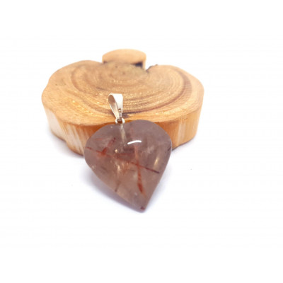 COEUR QUARTZ A INCLUSIONS
