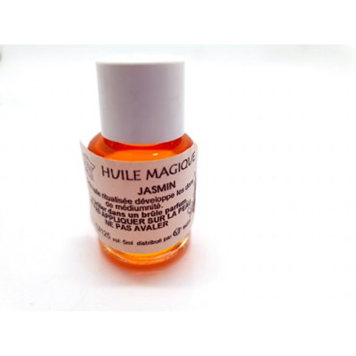 HUILE MAGIQUE JASMIN 5 ML