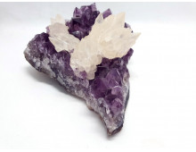 DRUSE AMETYSTE CALCITE