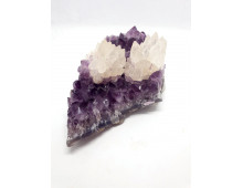 DRUSE AMETYSTE CALCITE