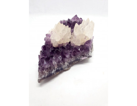 DRUSE AMETYSTE CALCITE