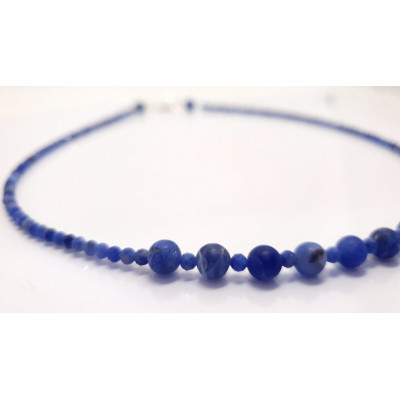 SODALITE FACETTE VARIATION 3MM