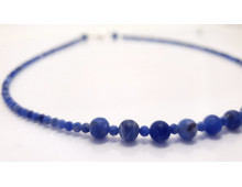 SODALITE FACETTE VARIATION 3MM