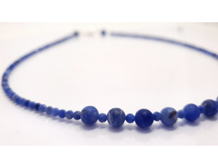 SODALITE FACETTE VARIATION 3MM