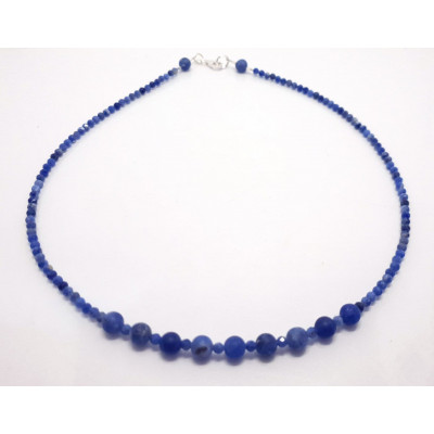 SODALITE FACETTE VARIATION 3MM