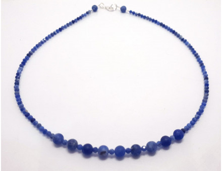 SODALITE FACETTE VARIATION 3MM