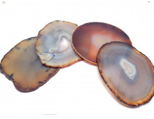TRANCHE AGATE NATURELLE