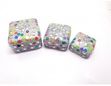 BOITE ORNEMENTALE ARGENT