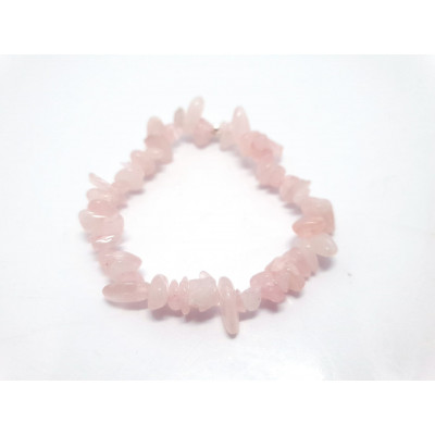 CHIPS QUARTZ ROSE