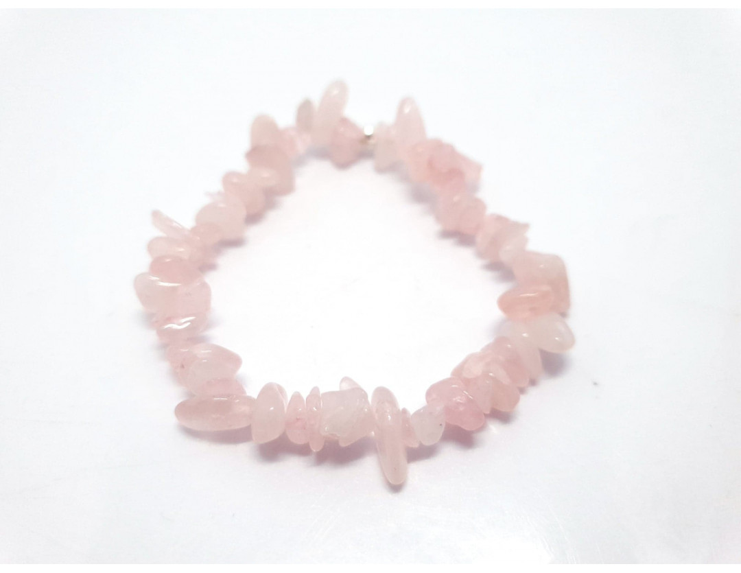 CHIPS QUARTZ ROSE