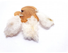 PENDENTIF SOLAIRE CRISTAL DE ROCHE