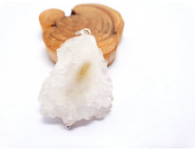 PENDENTIF SOLAIRE CRISTAL DE ROCHE