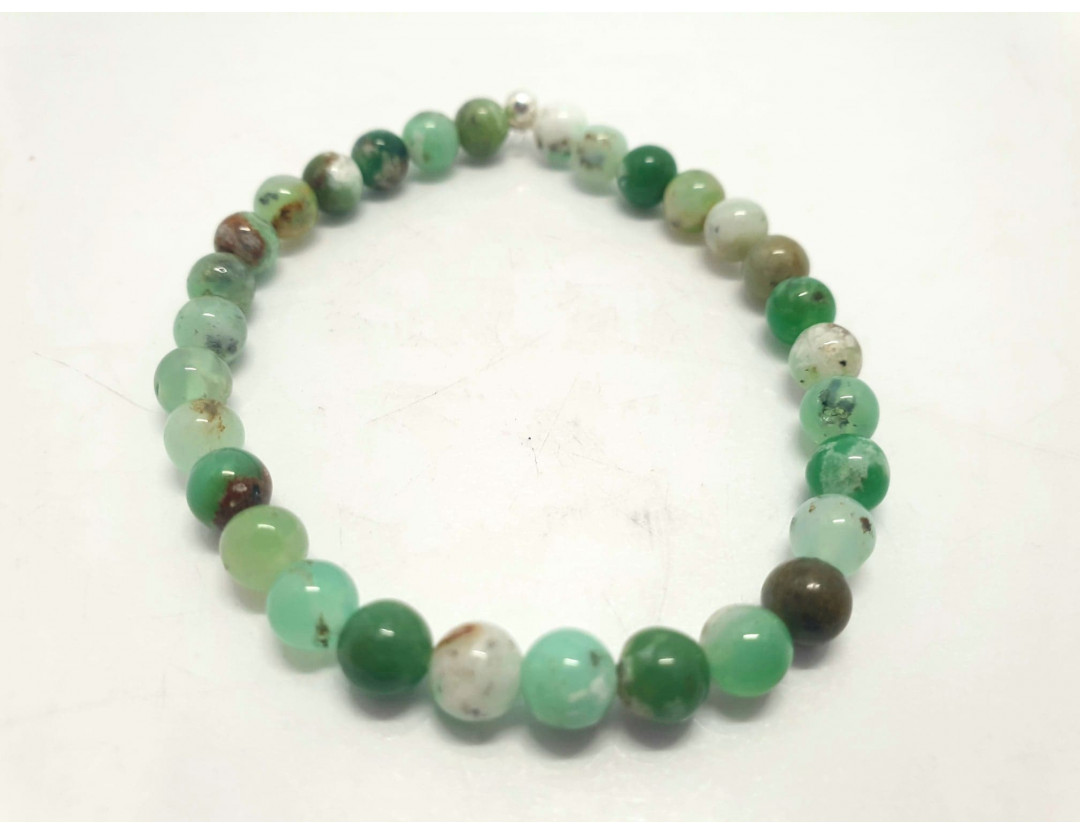 CHRYSOPRASE 6 MM