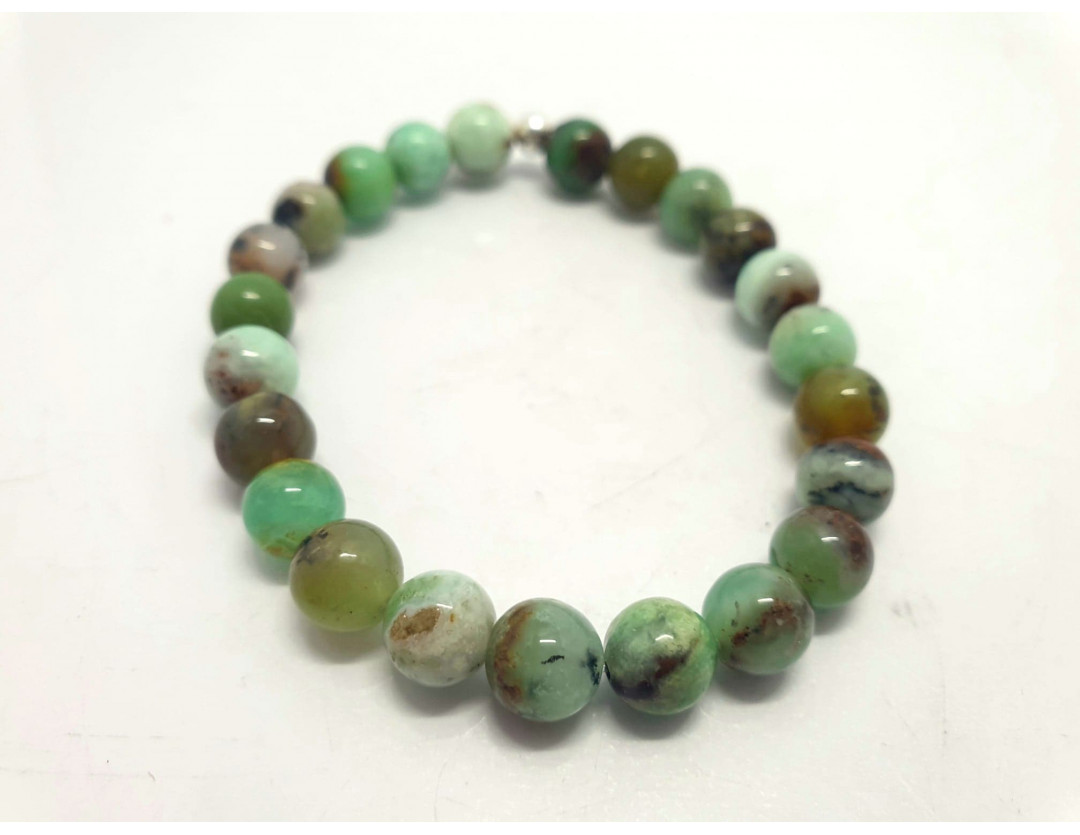 CHRYSOPRASE 8 MM