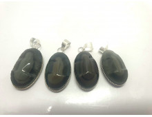 VIERGE OBSIDIENNE OEIL CELESTE