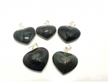 OBSIDIENNE OEIL CELESTE COEUR