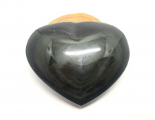 OBSIDIENNE OEIL CELESTE COEUR 7 CM