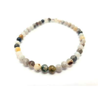 AGATE BAMBOU 4MM