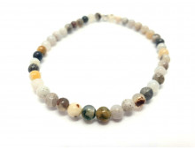 AGATE BAMBOU 4MM