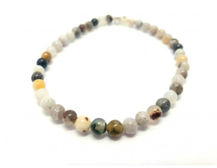 AGATE BAMBOU 4MM