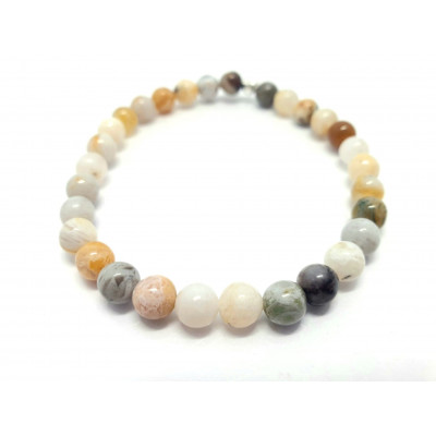 AGATE BAMBOU 6 MM