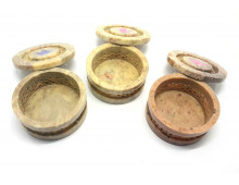 BOITE EN STEATITE FLEUR