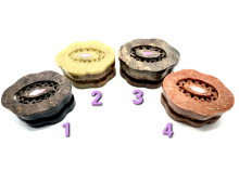 BOITE EN STEATITE OVALE VARIATION